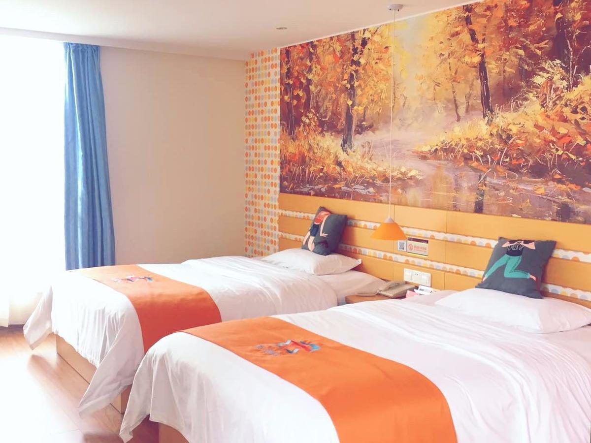 Pai Hotel Chaozhou Anbu Xialian Buitenkant foto