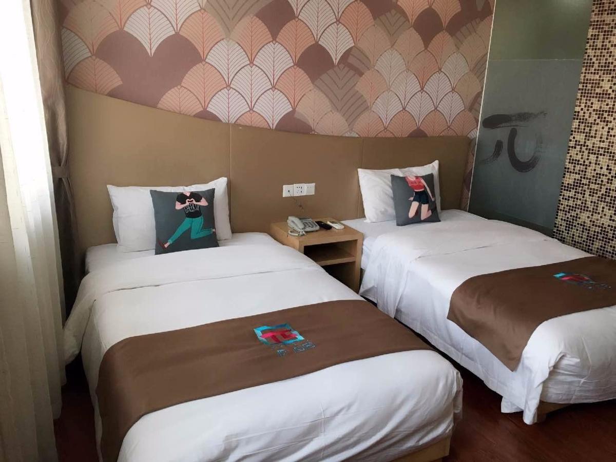 Pai Hotel Chaozhou Anbu Xialian Buitenkant foto